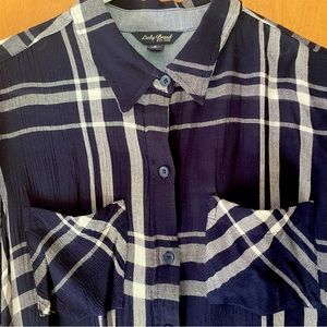 Lucky Brand flannel